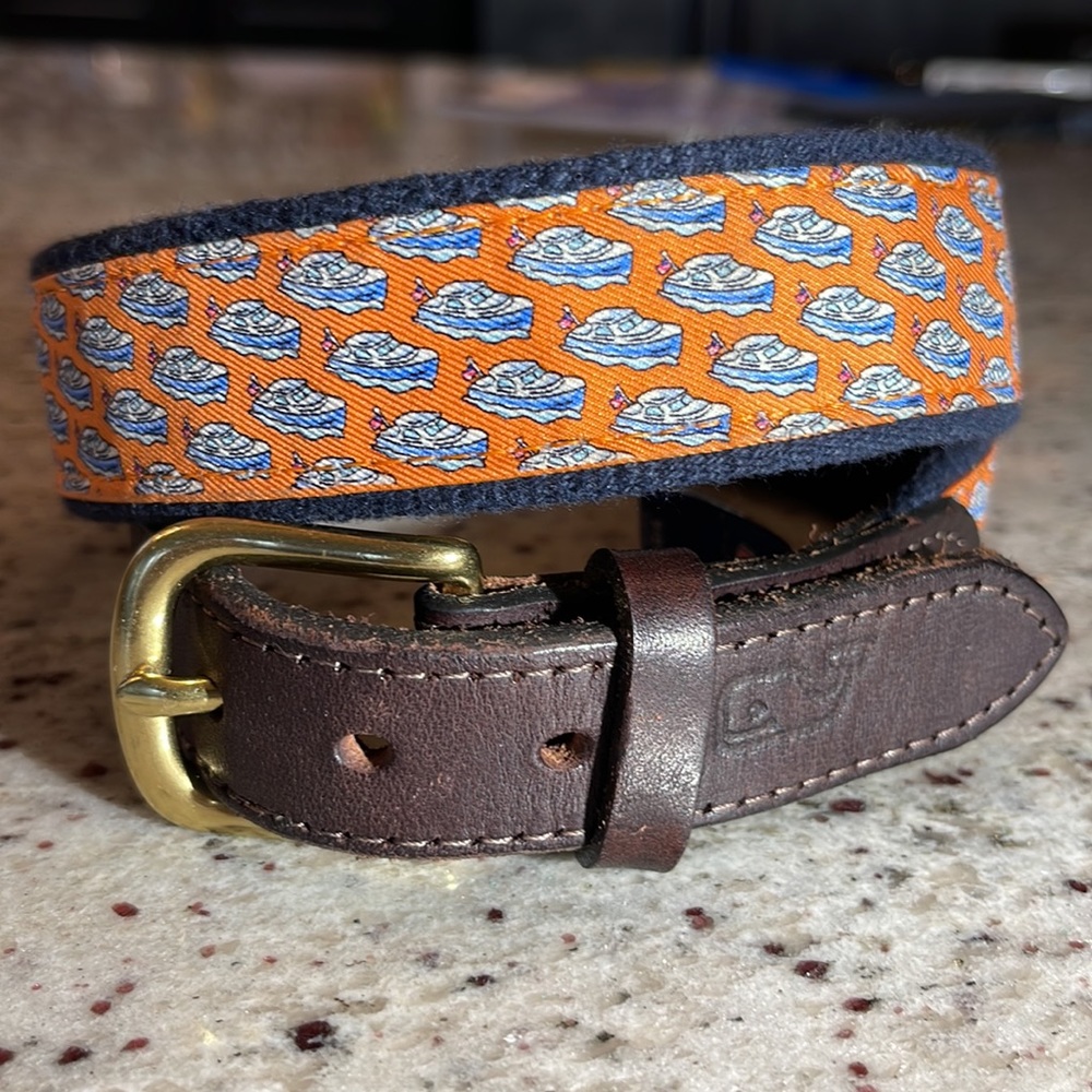 🐳 Vineyard Vines Belt Sz 30